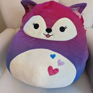 Squishmallow Fox Syana 20"